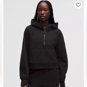 Lululemon Scuba Oversized Half-Zip Hoodie, Size: M/L